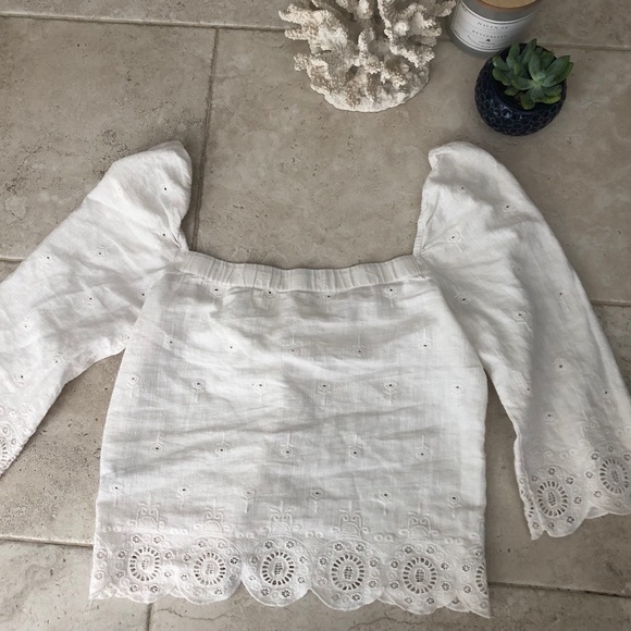 Zara White Button Down - Picture 6 of 6